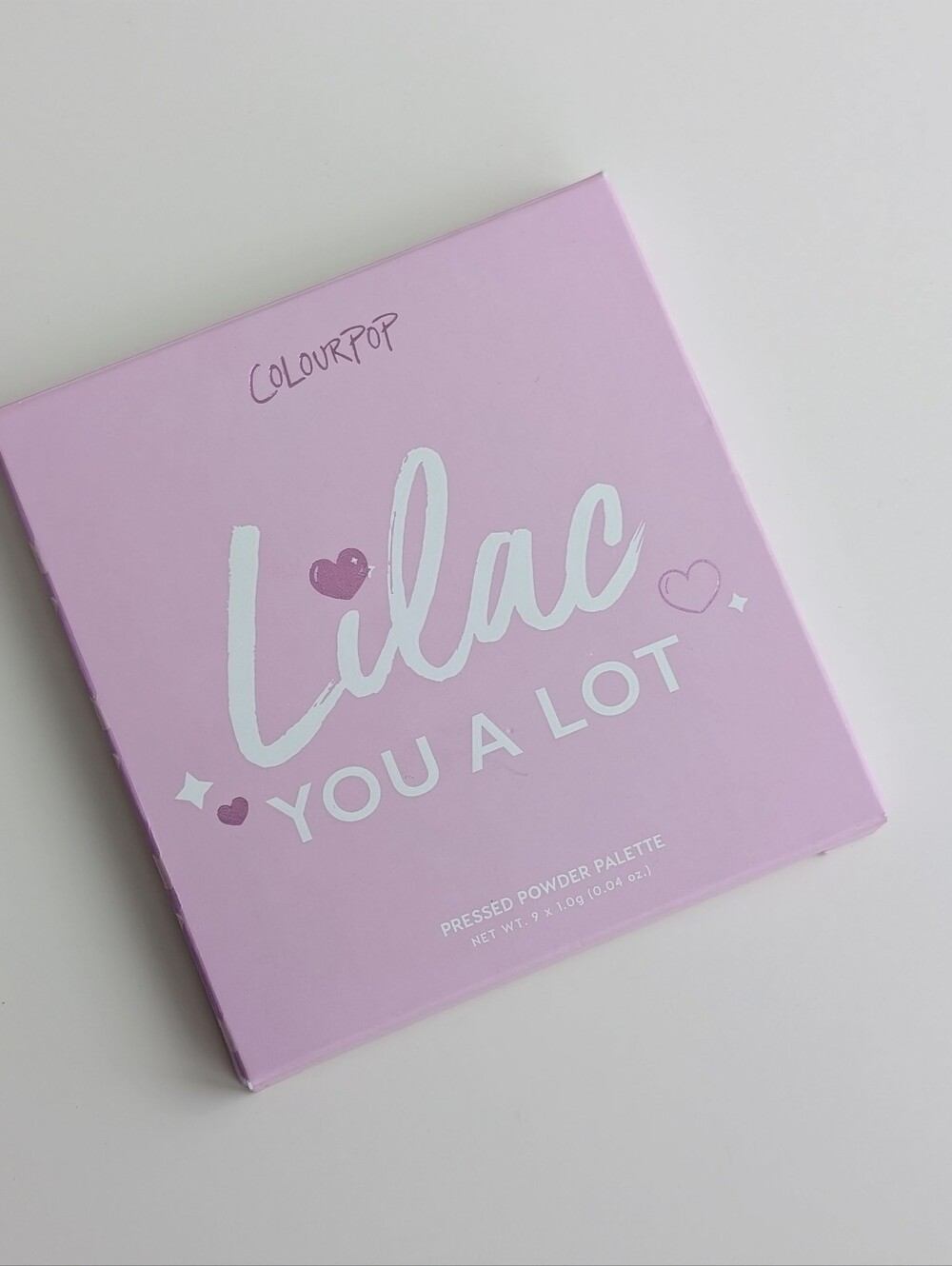 Colourpop Lilac You A Lot Pallet NIB